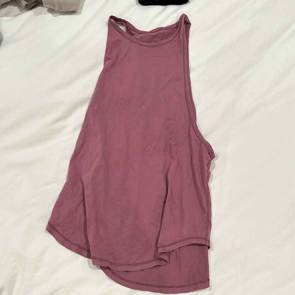 Lululemon size 2 tank purple